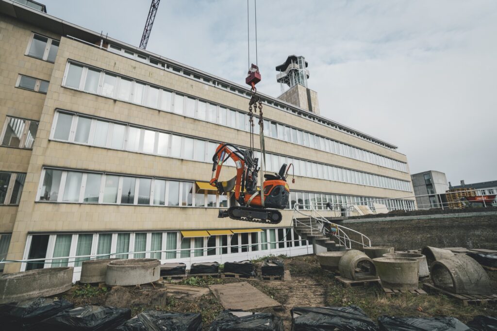 Scanclimb case – dkdm kran facaderenovering