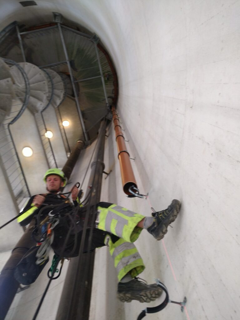 Scanclimb case – herlev vandtårn erhvervsklatrer